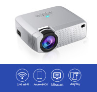 Проектор LED HD Multimedia Projector D40W WiFi