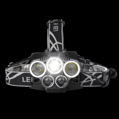 Фонарь налобный BL-K85-T6 светодиодный аккумуляторный