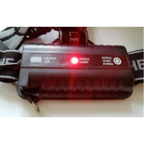 Фонарь налобный BL-K85-T6 светодиодный аккумуляторный