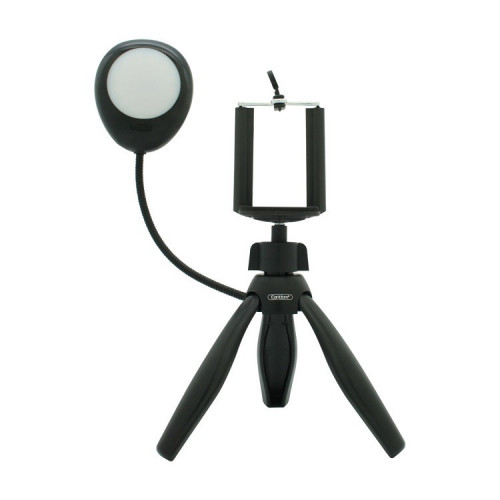 Настольный трипод с подсветкой Earldom ET-ZP15 Selfie Lamp Tripod