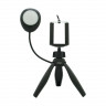 Настольный трипод с подсветкой Earldom ET-ZP15 Selfie Lamp Tripod