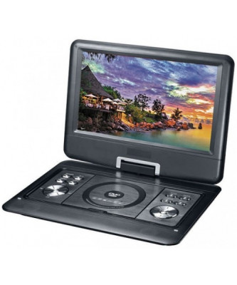 Портативный DVD плеер XPX EA-1569D цифровым TV-тюнером DVB-T2 15"