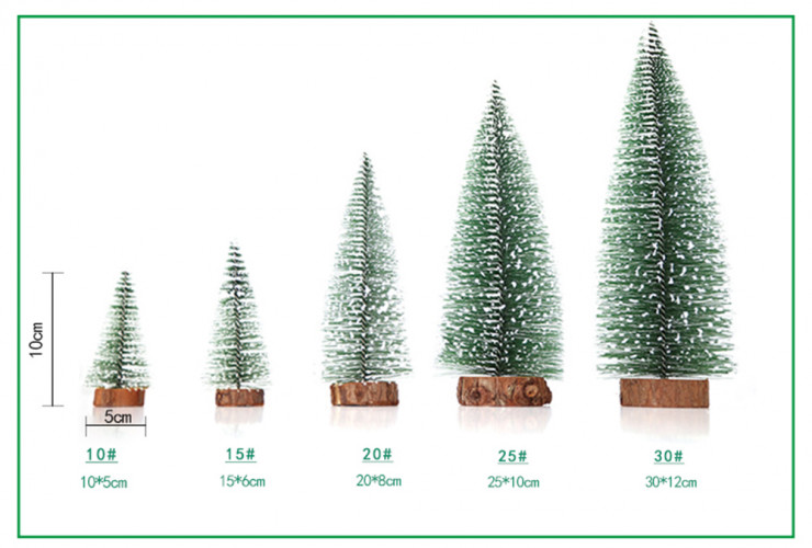 Елка настольная