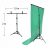 Т-образная Телескопическая стойка с фоном хромакей