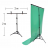 Т-образная Телескопическая стойка с фоном хромакей