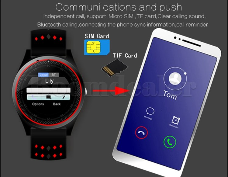 Smart Watch V9 Quad Band