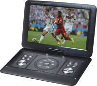 Портативный DVD плеер XPX EA-1669D с цифровым TV-тюнером DVB-T2 16"