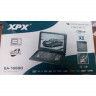 Портативный DVD плеер XPX EA-1669D с цифровым TV-тюнером DVB-T2 16"