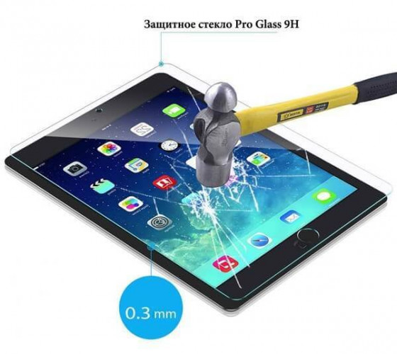 Защитное стекло для Ipad Air Premium Tempered Glass 9H