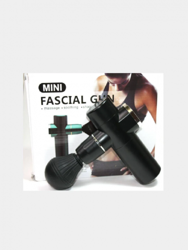 Перкуссионный массажер пистолет Mini Fascial Gun
