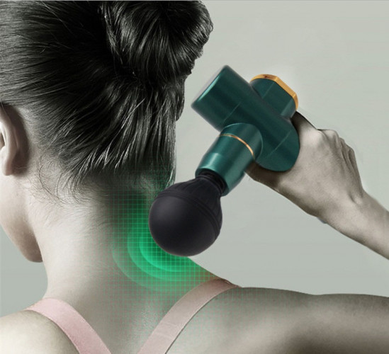 Перкуссионный массажер пистолет Mini Fascial Gun