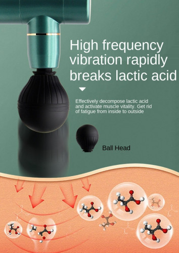 Перкуссионный массажер пистолет Mini Fascial Gun