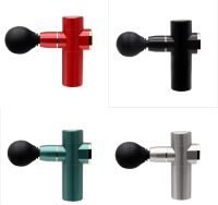 Перкуссионный массажер пистолет Mini Fascial Gun