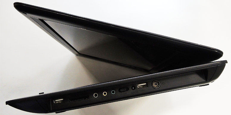 Портативный DVD-плеер XPX EA-1769D с цифровым TV-тюнером (DVB-T2) 17"