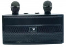SU-YOSD YS-202 bluetooth колонка-караоке с беспроводными микрофонами