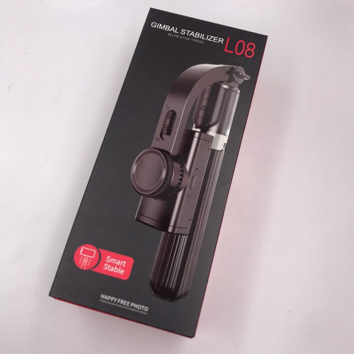 Стабилизатор для смартфонов Gimbal Stabilizer L08 4в1