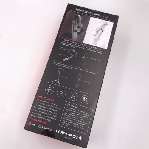 Стабилизатор для смартфонов Gimbal Stabilizer L08 4в1