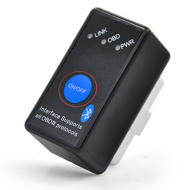 Автосканер OBD2 ELM327 Bluetooth с кнопкой On/Off