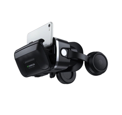 Очки виртуальной реальности VR SHiNECON 10.0 с наушниками для смартфонов