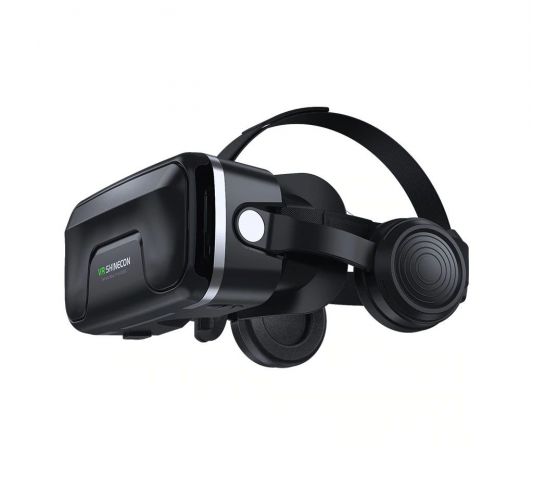 Очки виртуальной реальности VR SHiNECON 10.0 с наушниками для смартфонов