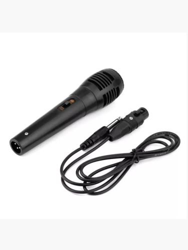 Проводной микрофон 6.35 мм с кабелем 3 метра