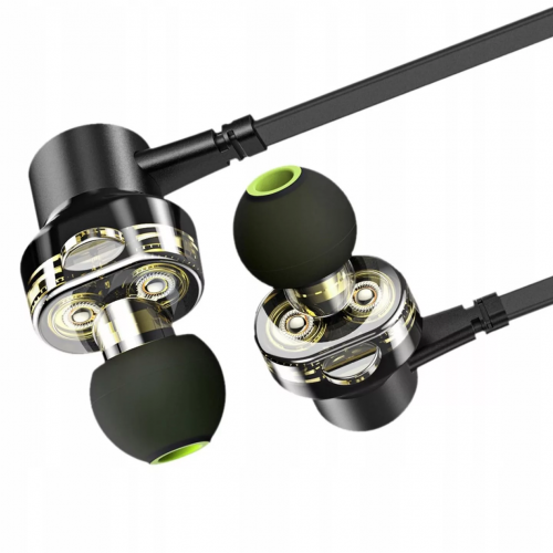 Беспроводные наушники с двойным динамиком Ipipoo DP-1