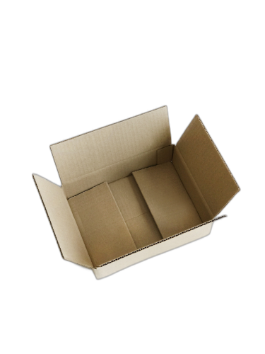 Картонная коробка 200х150х50 мм без ручек, короб из гофрокартона Т22