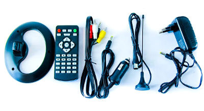 Портативный ЖК телевизор XPX EA-901 9.5" дюймов