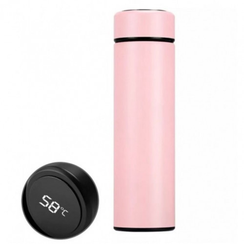 Термос с термометром