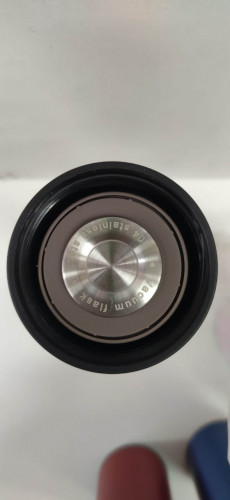 Термос с термометром