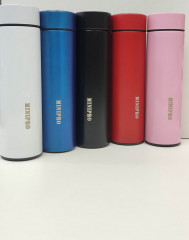 Термос с термометром