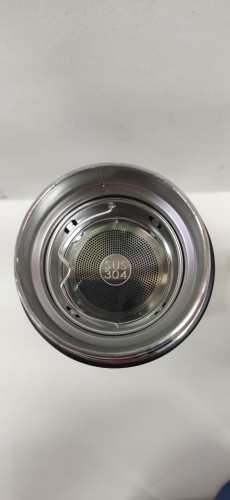 Термос с термометром