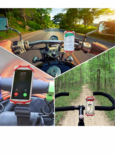 Велодержатель универсальный для смартфона H03 — на руль велосипеда, мотоцикла, самоката, квадроцикла