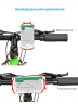 Велодержатель универсальный для смартфона H03 — на руль велосипеда, мотоцикла, самоката, квадроцикла