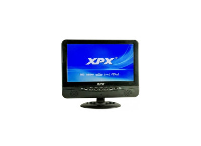 Портативный телевизор XPX EA-1016D DVB-T2 10,8"