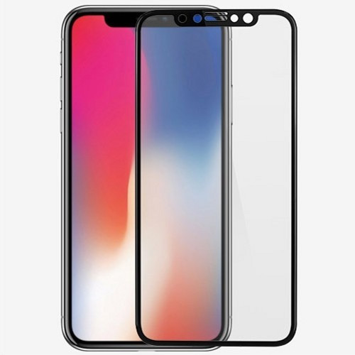Защитное стекло для iPhone X полноэкранное 3D