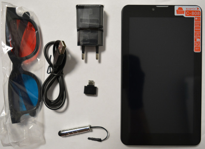 Детский планшет Kids Tab Iconix C-808