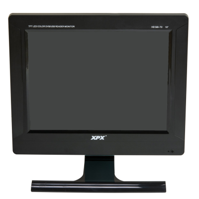 Портативный цифровой телевизор XPX EA-158D с тюнером 15"