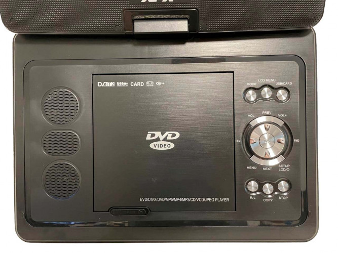 Портативный DVD-плеер  XPX EA-1049L 10,8" с тюнером DVB-T2