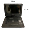 Портативный DVD-плеер  XPX EA-1049L 10,8" с тюнером DVB-T2