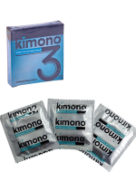 Презервативы KIMONO текстурированные точечные