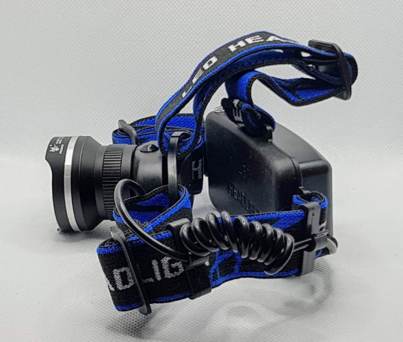 Налобный фонарь аккумуляторный FA-XQ24T6 10800W 28800 lumens