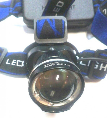 Налобный фонарь аккумуляторный FA-XQ24T6 10800W 28800 lumens