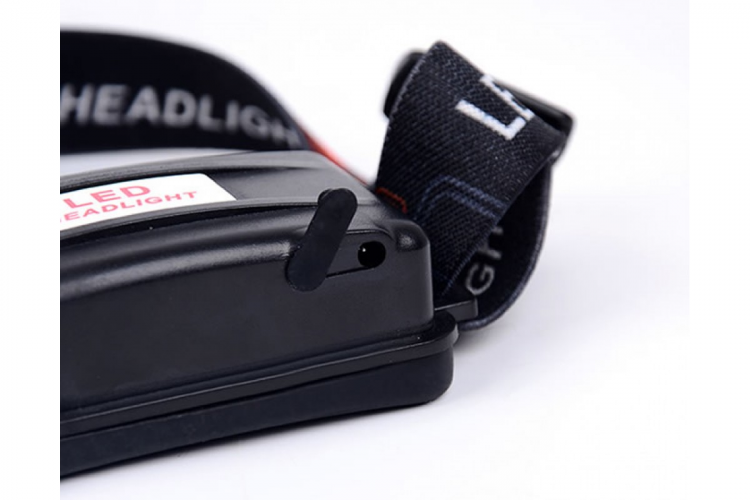 Налобный фонарь  HL-8230-T6 пять светодиодов