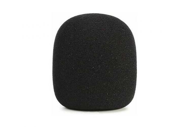 Ветрозащитная насадка для ручного микрофона поролоновая