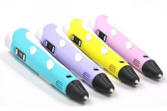 3Д ручка 3D Pen-2 c LCD дисплеем