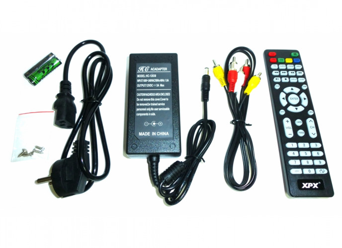 Телевизор 3D XPX EA-198D с цифровым тюнером 20 дюймов