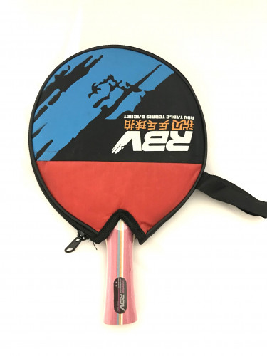 Ракетка для настольного тенниса + чехол 2** star RBW
