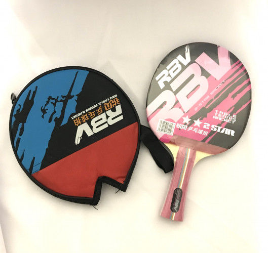 Ракетка для настольного тенниса + чехол 2** star RBW