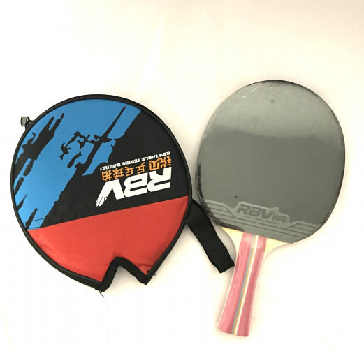 Ракетка для настольного тенниса + чехол 2** star RBW